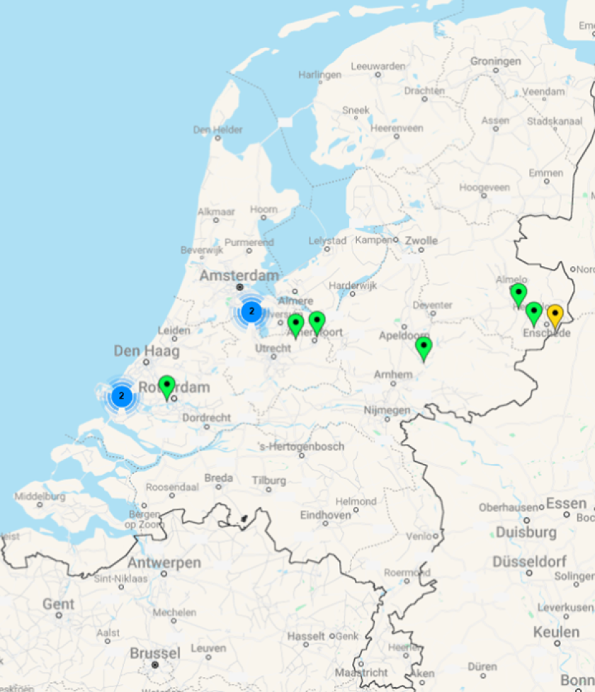 Klik op de afbeelding om alle bestrijdingsprojecten te bekijken Klik op de afbeelding om alle bestrijdingsprojecten te bekijken